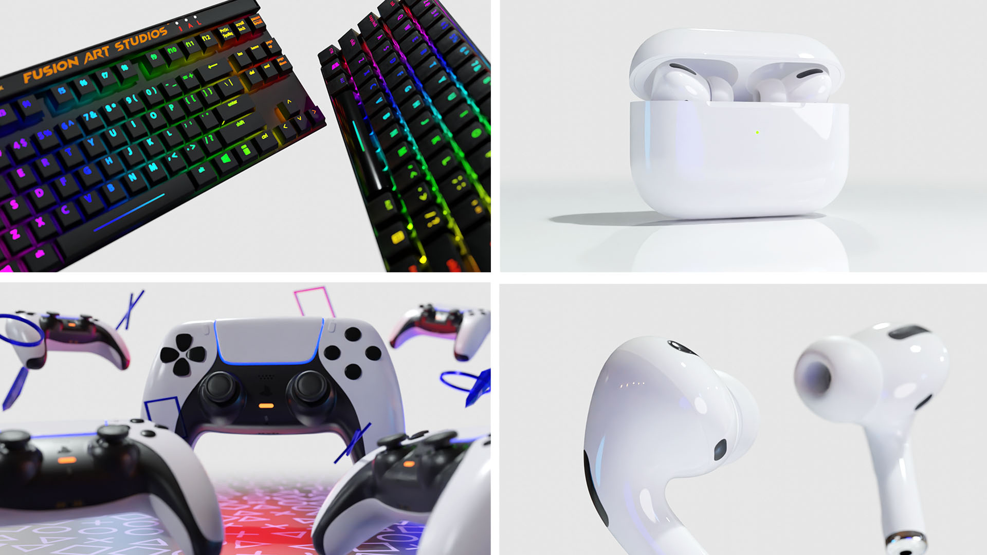 You will get Photo Realistic 3D Product Animation &amp;amp; Rendering for your product